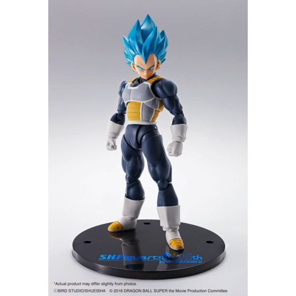 (PRE-VENTA) Figura Dragon Ball Super Figura S.H. Figuarts Vegeta Super Saiyan Blue (15th Anniversary Version) 14 cm