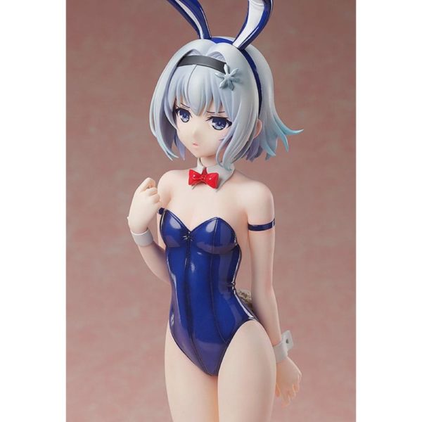 (PRE-VENTA) Figura The Ryuo's Work Is Never Done! Estatua PVC 1/4 Ginko Sora: Bare Leg Bunny Ver. 43 cm