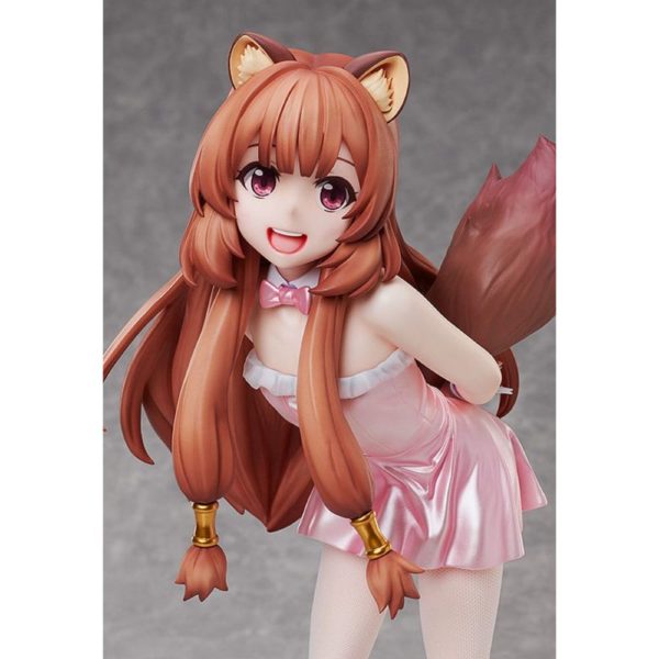 (PRE-VENTA) Figura The Rising of the Shield Hero Estatua PVC 1/4 Raphtalia (Young) Bunny Ver. 36 cm
