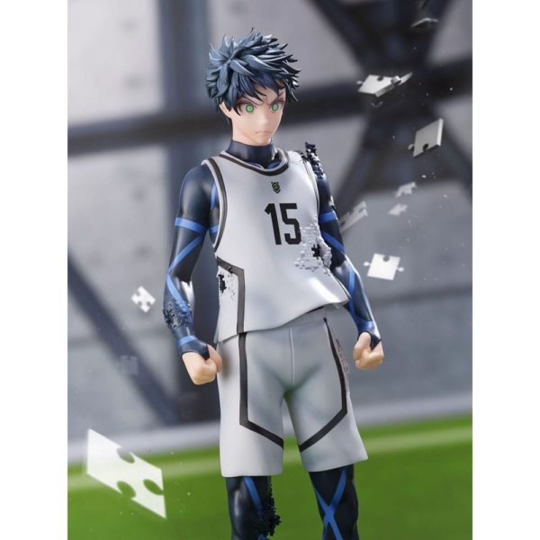 (PRE-VENTA) Figura Blue Lock Estatua PVC 1/7 Yoichi Isagi 25 cm