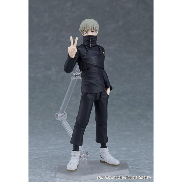 (PRE-VENTA) Figura Jujutsu Kaisen Figura Figma Toge Inumaki 14 cm
