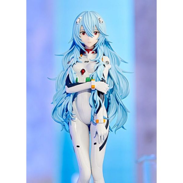 (PRE-VENTA) Figura Rebuild of Evangelion Estatua PVC Pop Up Parade Rei Ayanami: Long Hair Ver. (re-run) 17 cm