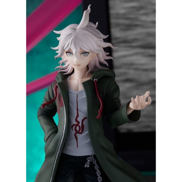 (PRE-VENTA) Figura Danganronpa 1 2 Reload Estatua PVC Pop Up Parade Nagito Komaeda (re-run) 17 cm