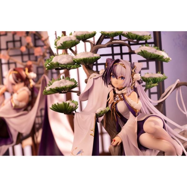 (PRE-VENTA) Figura Azur Lane Estatua PVC 1/7 Ying Swei Snowy Pine's Warmth Ver. 28 cm