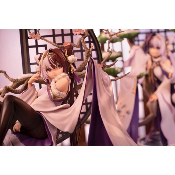 (PRE-VENTA) Figura Azur Lane Estatua PVC 1/7 Chao Ho Plum Blossom's Illumination Ver. 28 cm