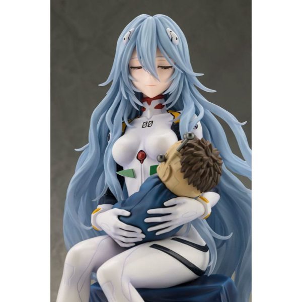 (PRE-VENTA) Figura Evangelion: 3.0+1.0 Thrice Upon a Time Estatua PVC 1/6 Rei Ayanami (Affectionate Gaze) 22 cm