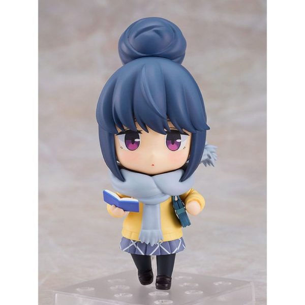 (PRE-VENTA) Figura Laid-Back Camp Figura Nendoroid Rin Shima: School Uniform Ver. 10 cm