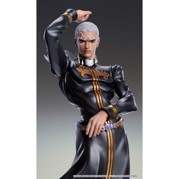 (PRE-VENTA) Figura JoJo's Bizarre Adventure Estatua PVC Chozo Art Collection Enrico Pucci 25 cm