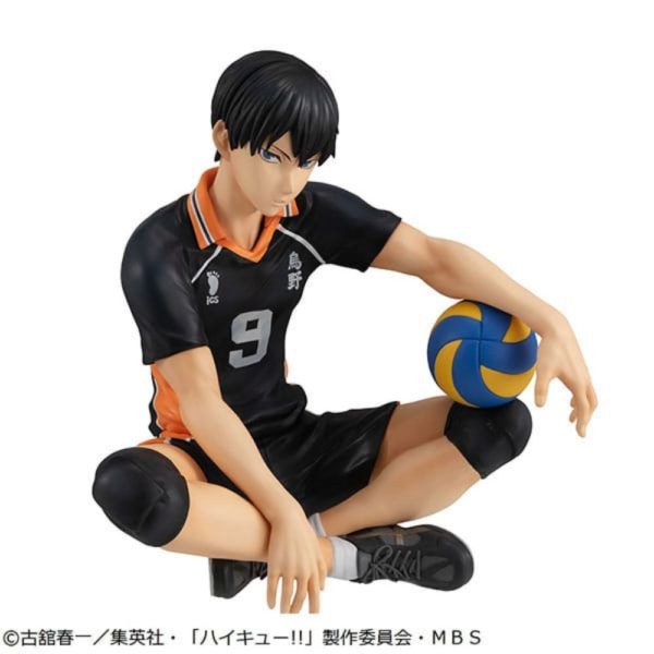 (PRE-VENTA) Figura Haikyu!! Estatua PVC G.E.M. Series Tobio Kageyama 9 cm