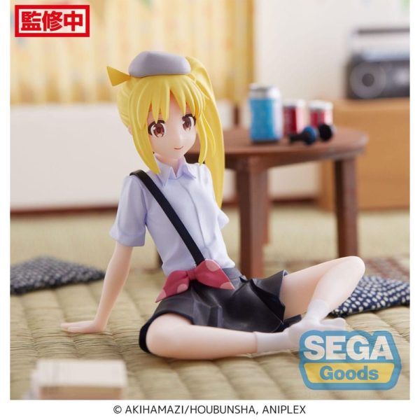 (PRE-VENTA) Figura Bocchi the Rock! Estatua PVC PM Perching Nijika Ijichi 8 cm