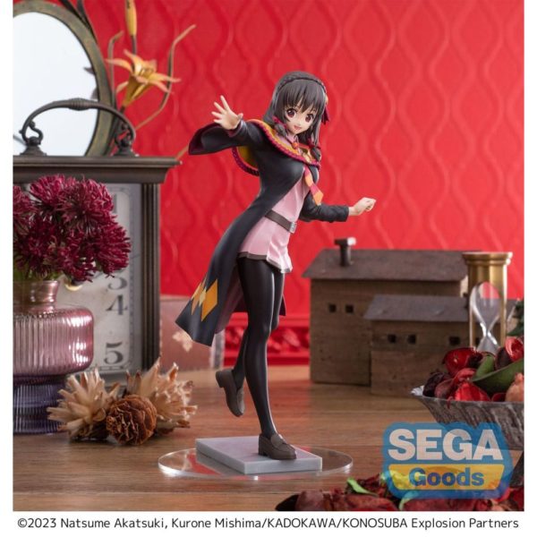 (PRE-VENTA) Figura Konosuba - An Explosion on This Wonderful World! Estatua Luminasta PVC Yunyun 19 cm
