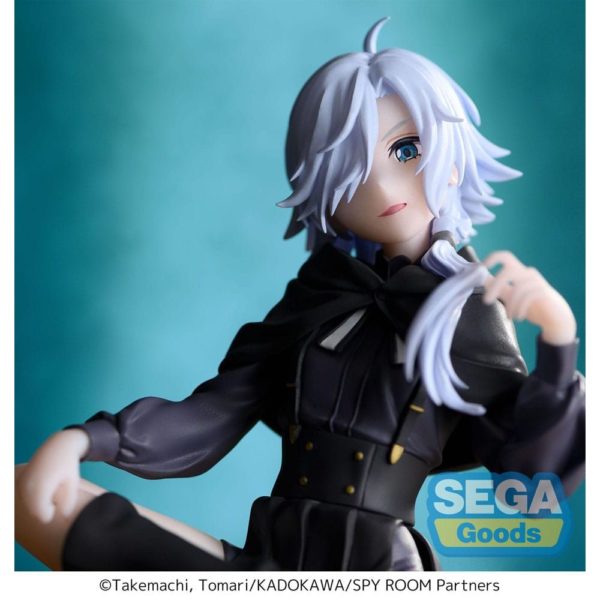 (PRE-VENTA) Figura Spy Classroom Estatua PVC PM Perching Monika 14 cm