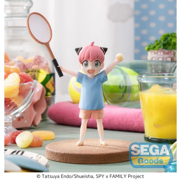 (PRE-VENTA) Figura Spy x Family Estatua Luminasta PVC Anya Forger Tennis 13 cm
