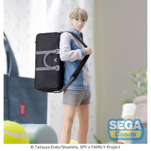 (PRE-VENTA) Figura Spy x Family Estatua Luminasta PVC Loid Forger Tennis 21 cm