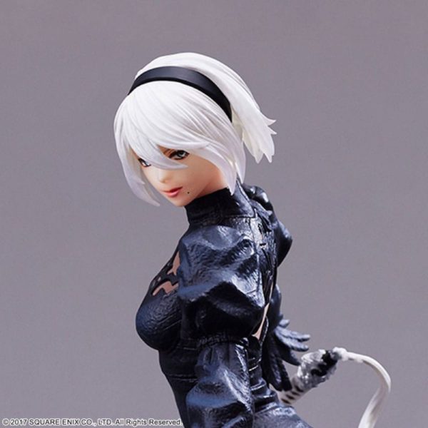 (PRE-VENTA) Figura NieR:Automata FORM-ISM PVC Statue YoRHa Android 2B (YoRHa No.2 Type B) No Goggles Ver. 18 cm