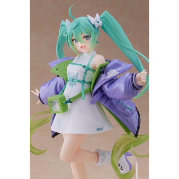 (PRE-VENTA) Figura Hatsune Miku Estatua PVC Fashion Figure Sporty