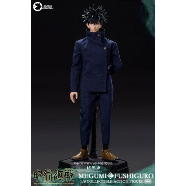 (PRE-VENTA) Figura Jujutsu Kaisen Figura 1/6 Megumi Fushiguro 30 cm