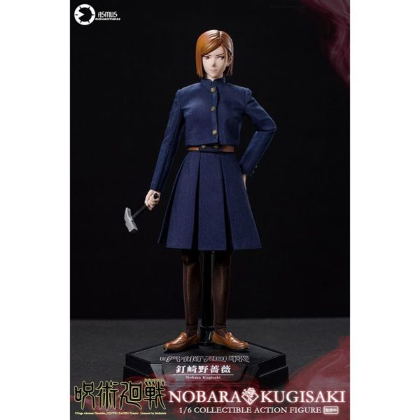 (PRE-VENTA) Figura Jujutsu Kaisen Figura 1/6 Nobara Kugisaki 30 cm