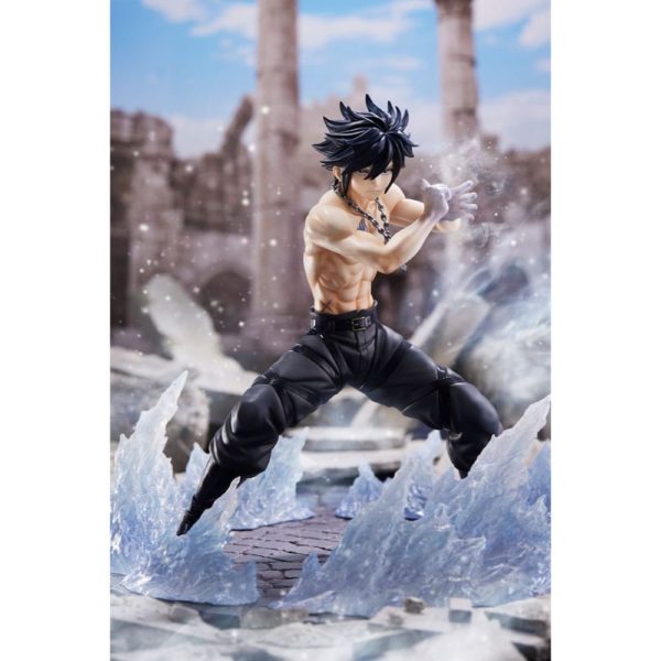 (PRE-VENTA) Figura Fairy Tail Estatua PVC 1/8 Gray Fullbuster 19 cm