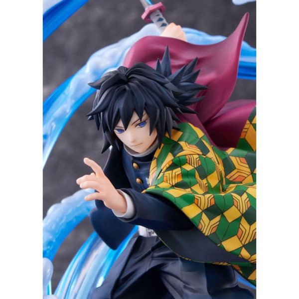 (PRE-VENTA) Figura Demon Slayer: Kimetsu no Yaiba Estatua 1/8 Giyu Tomioka DX Ver. 29 cm