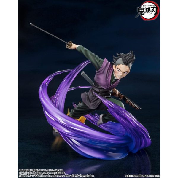 (PRE-VENTA) Figura Demon Slayer: Kimetsu no Yaiba Estatua PVC FiguartsZERO Genya Shinazugawa 17 cm
