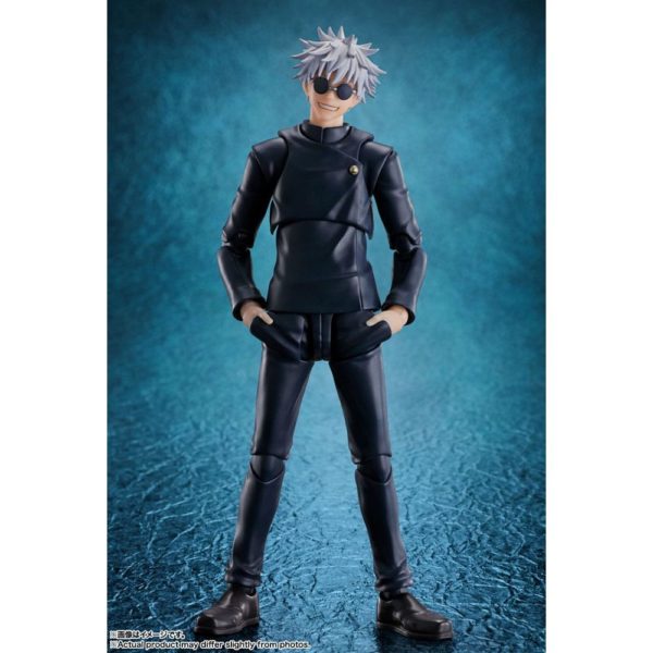 (PRE-VENTA) Figura Jujutsu Kaisen Figura S.H. Figuarts Satoru Gojo (Jujutsu Technical High School) 16 cm