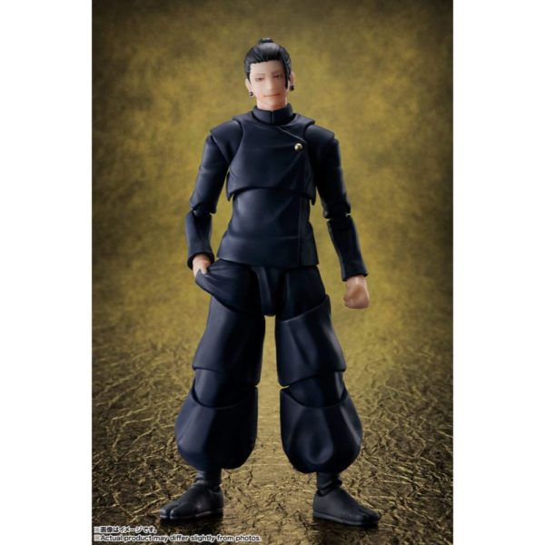 (PRE-VENTA) Figura Jujutsu Kaisen Figura S.H. Figuarts Suguru Geto (Jujutsu Technical High School) 16 cm