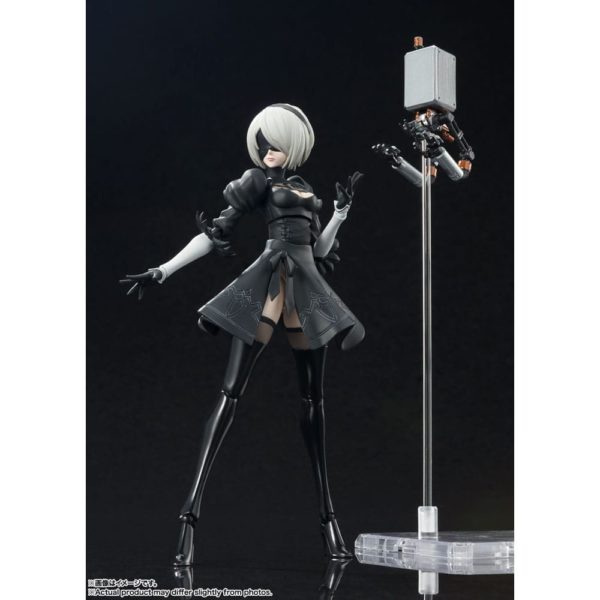(PRE-VENTA) Figura NieR: Automata Figura S.H. Figuarts 2B 15 cm