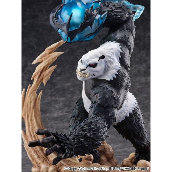 (PRE-VENTA) Figura Jujutsu Kaisen Estatua PVC SHIBUYA SCRAMBLE FIGURE 1/7 Panda 34 cm