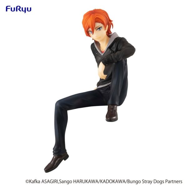 (PRE-VENTA) Figura Bungo Stray Dogs Estatua PVC Noodle Stopper Chuya Nakahara 14 cm