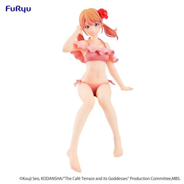 (PRE-VENTA) Figura The Café Terrace and Its Goddesses Estatua PVC Noodle Stopper Riho Tsukishima 14 cm