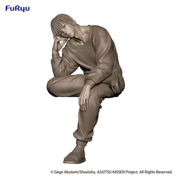 (PRE-VENTA) Figura Jujutsu Kaisen Estatua PVC Noodle Stopper Toji Fushiguro Hidden Inventory Premature Death 15 cm