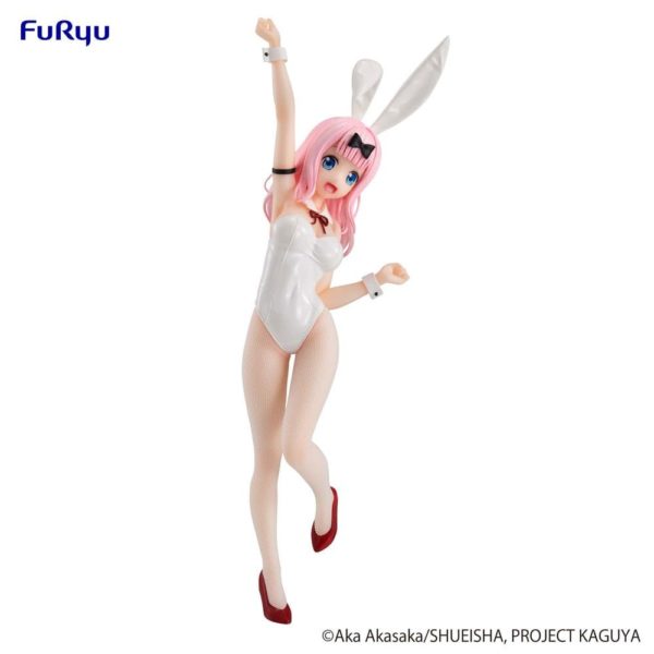 (PRE-VENTA) Figura Kaguya-sama: Love is War Estatua PVC BiCute Bunnies Chika Fujiwara 27 cm