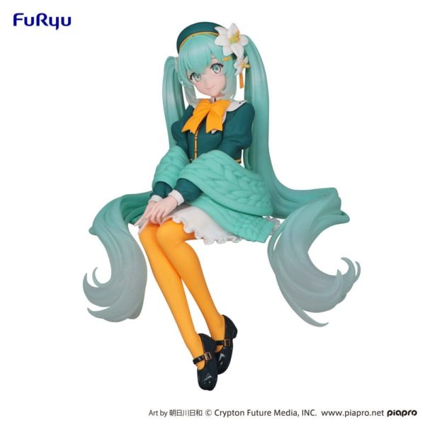(PRE-VENTA) Figura Hatsune Miku Estatua PVC Noodle Stopper Flower Fairy Lily 14 cm