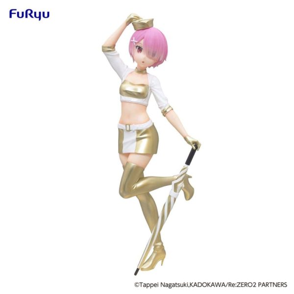 (PRE-VENTA) Figura Re:Zero Starting Life in Another World Estatua PVC Trio-Try-iT Ram Grid Girl 21 cm