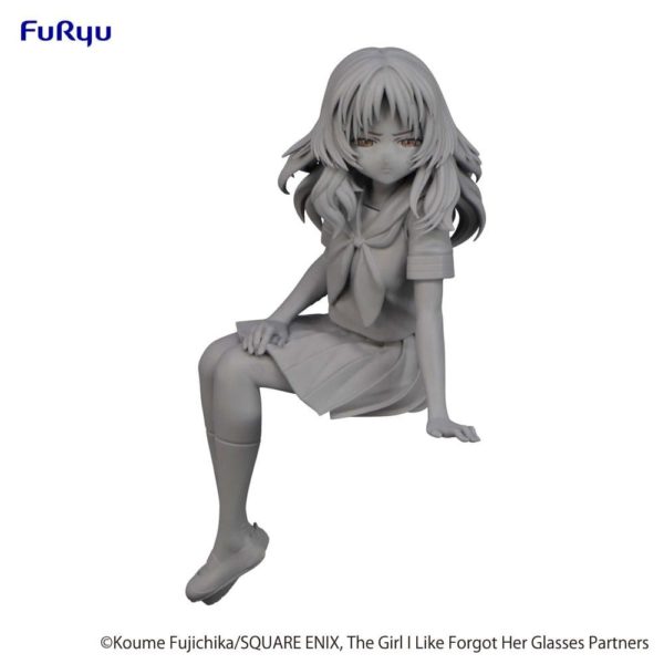 (PRE-VENTA) Figura The Girl I Like Forgot Her Glasses Estatua PVC Noodle Stopper Ai Mie 14 cm