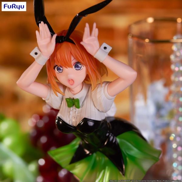 (PRE-VENTA) Figura The Quintessential Quintuplets Estatua PVC Trio-Try-iT Yotsuba Nakano Bunnies Ver. 22 cm