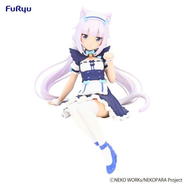 (PRE-VENTA) Figura Nekopara Estatua PVC Noodle Stopper Vanilla 14 cm