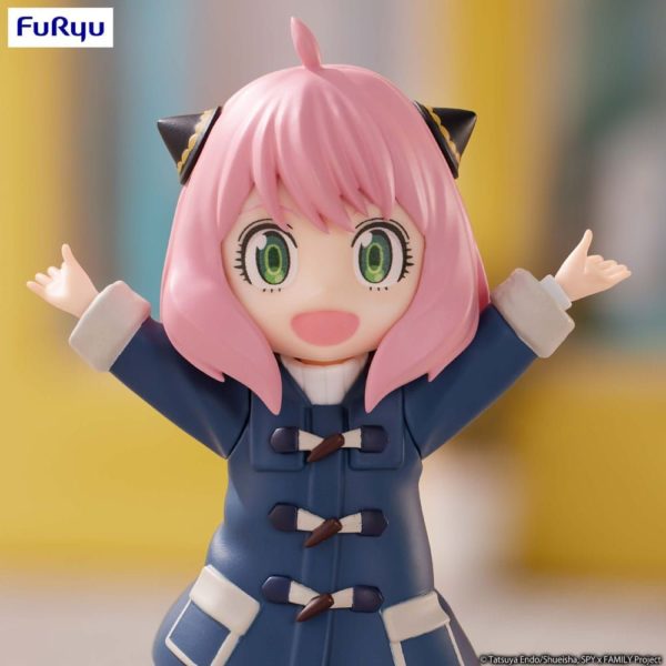 (PRE-VENTA) Figura Spy x Family Estatua PVC Trio-Try-iT Anya Forger 12 cm
