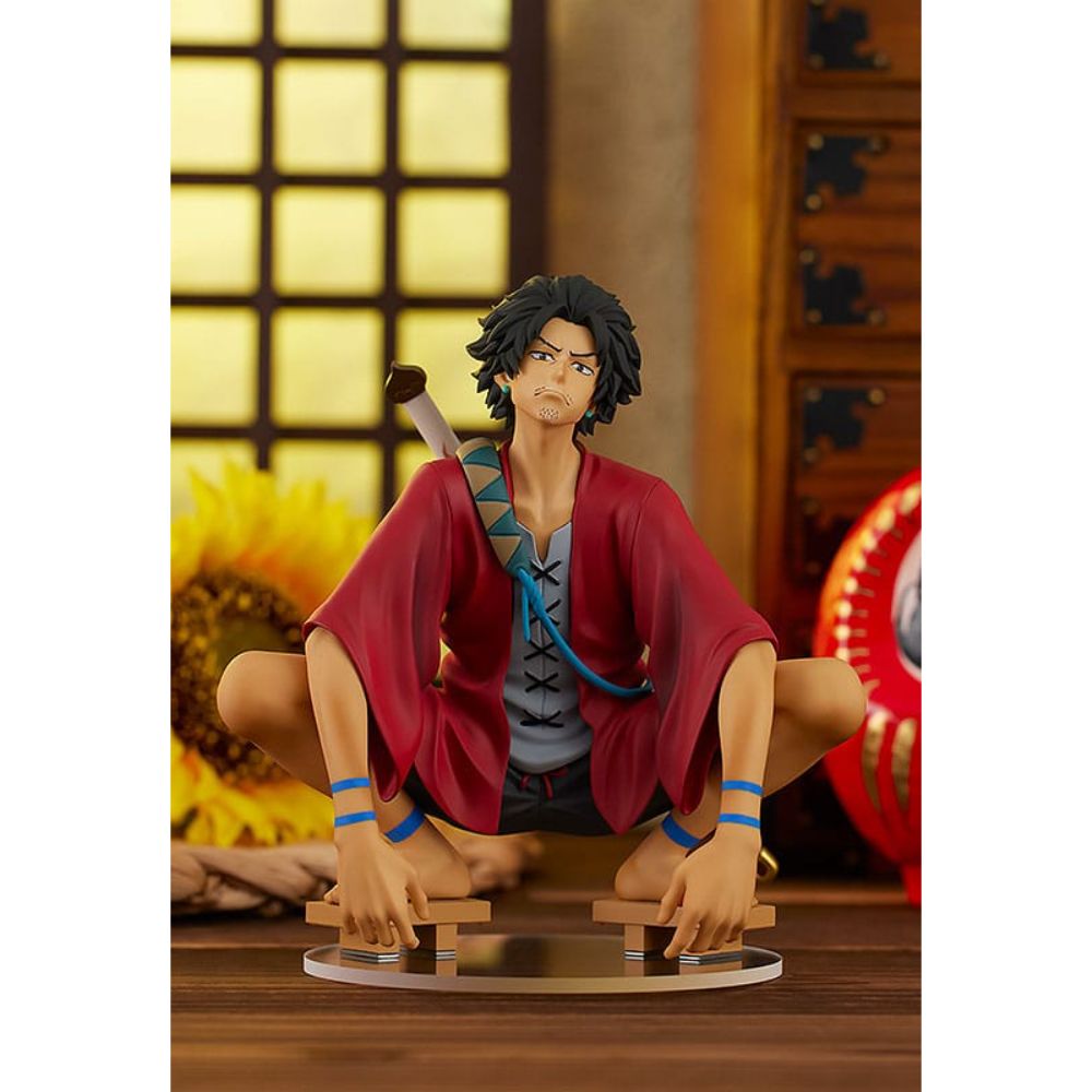 (PRE-VENTA) Figura Samurai Champloo Estatua PVC Pop Up Parade L Mugen 13 cm