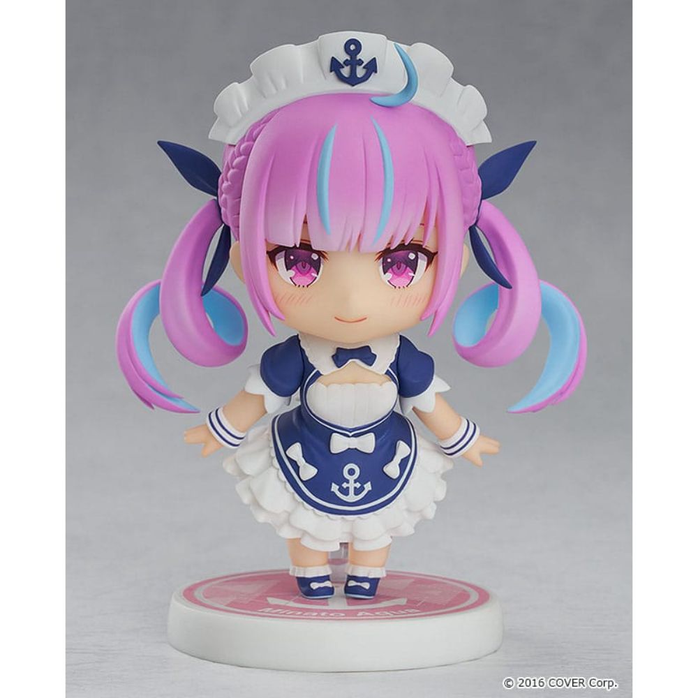(PRE-VENTA) Figura Hololive Figura Nendoroid Minato Aqua 11 cm
