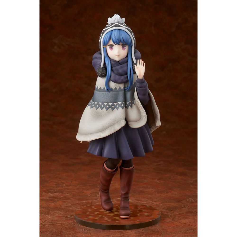 (PRE-VENTA) Figura Laid-Back Camp Estatua 1/7 Rin Shima Lake Shibire Camping Ver. 22 cm