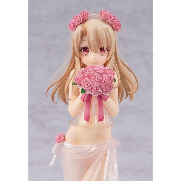 (PRE-VENTA) Figura Fate/kaleid liner Prisma Illya Estatua PVC 1/7 Illyasviel von Einzbern: Wedding Bikini Ver. (re-run) 21 cm