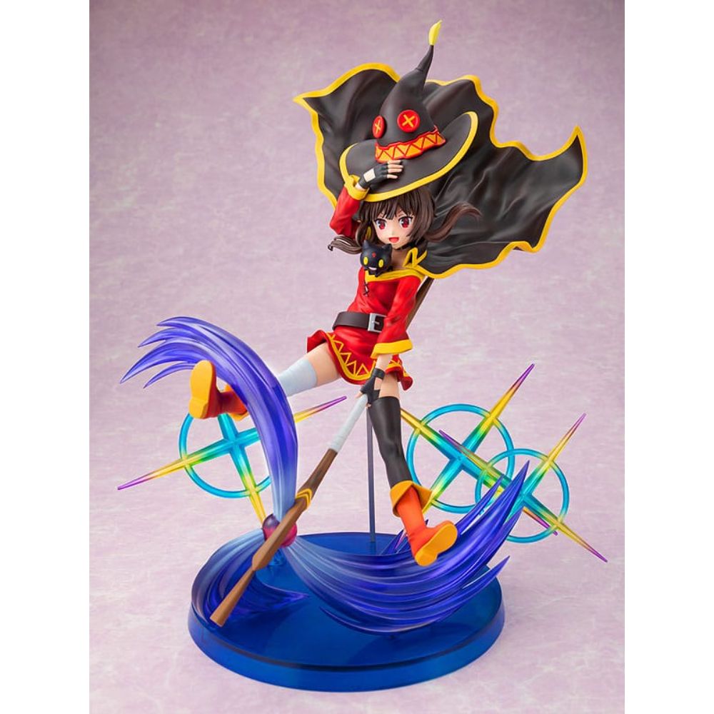 (PRE-VENTA) Figura Kono Subarashii Sekai ni Syukufuku wo! Estatua PVC 1/7 Megumin: Anime Opening Edition (re-run) 30 cm