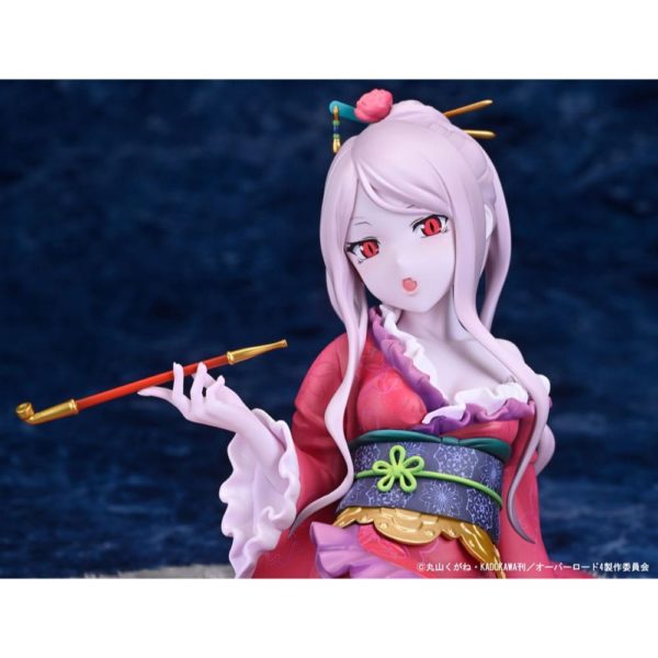 (PRE-VENTA) Figura Overlord III Estatua PVC 1/7 Shalltear Enreigasyo 12 cm