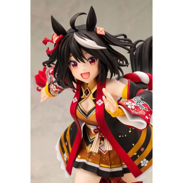 (PRE-VENTA) Figura Uma Musume Pretty Derby Estatua PVC 1/7 Outrunning the Encroaching Heat Kitasan Black 30 cm