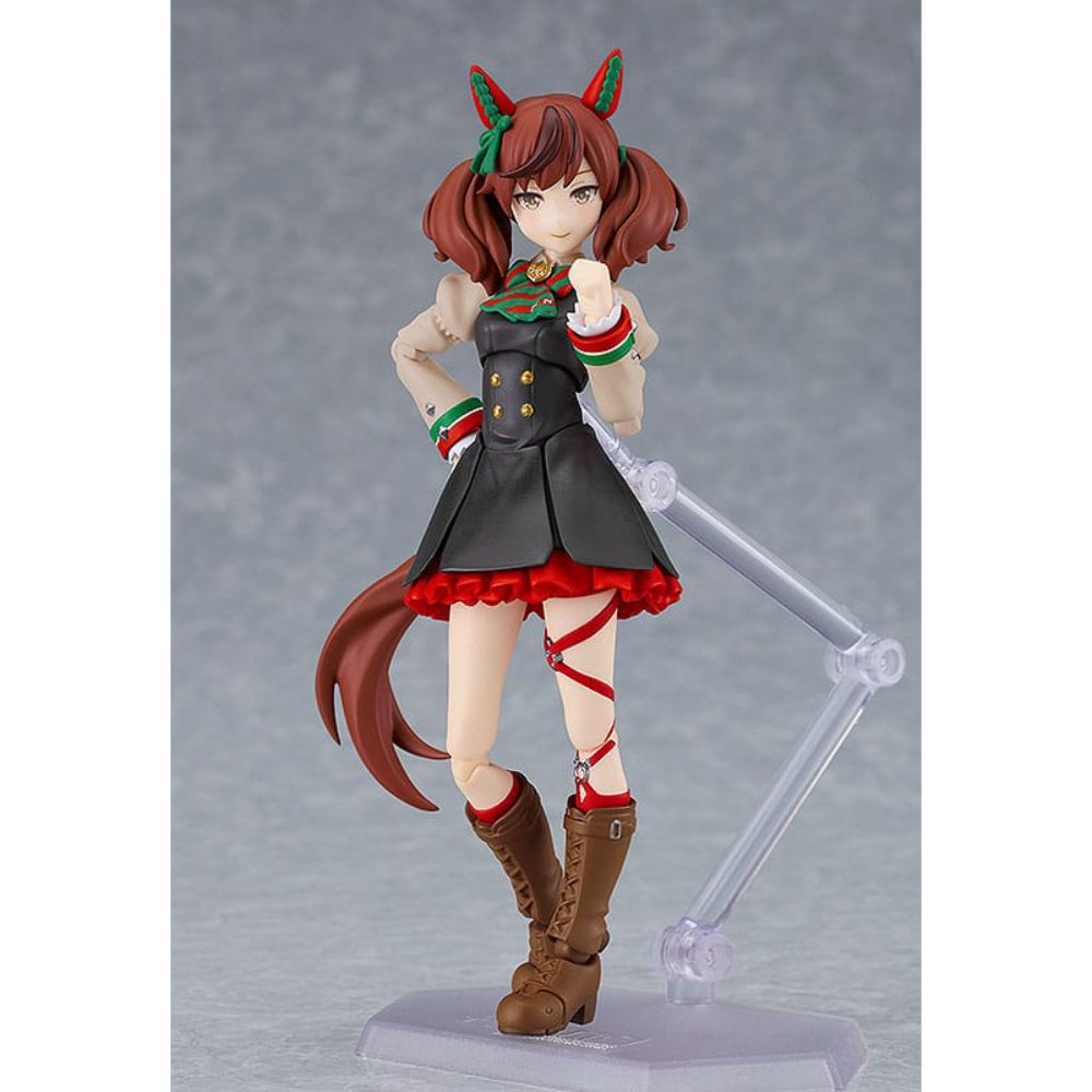 (PRE-VENTA) Figura Uma Musume Pretty Derby Figura Figma Umamusume: Pretty Derby Nice Nature 14 cm