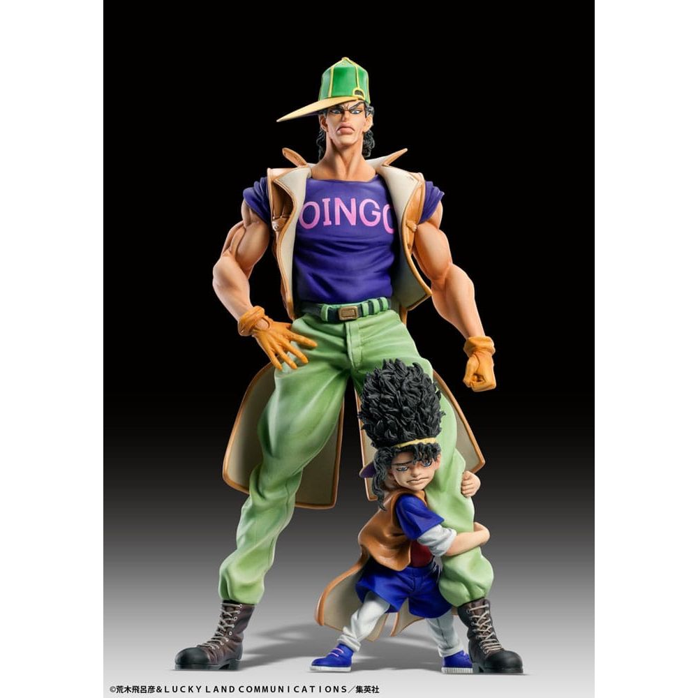 (PRE-VENTA) Figura JoJo's Bizarre Adventure Estatua PVC Legend Oingo & Boingo 19 cm