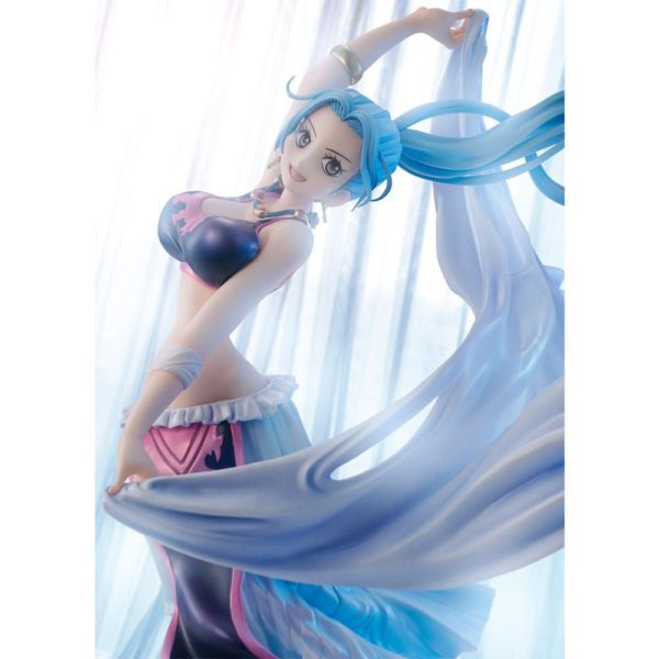 (PRE-VENTA) Figura One Piece Estatua PVC P.O.P. Playback Memories Nefertari Vivi 22 cm