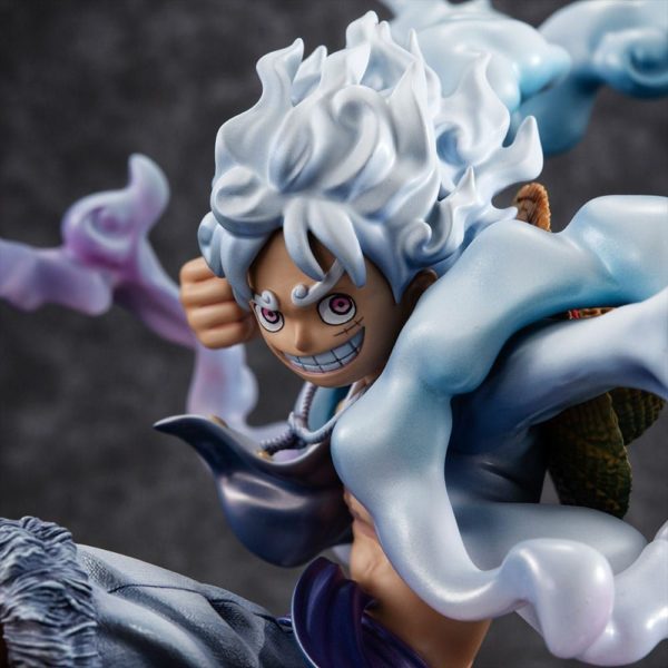 (PRE-VENTA) Figura One Piece Estatua PVC P.O.P. Monkey D. Luffy Gear Fifth 23 cm